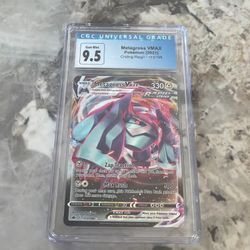 2021 Pokemon Chilling Reign 113/198 Full Art Metagross VMAX