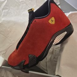 Air Jordan 14 Retro Ferrari