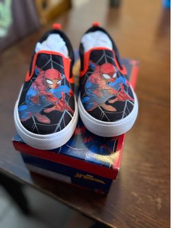 Spider man shoes