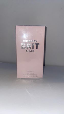 Burberry Brit Sheer EDT Sealed NIB