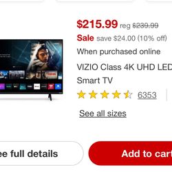 Vizio Smart Tv 