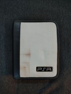 Official PlayStation Portable Carry Case / Binder