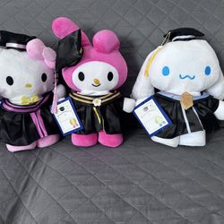 Graduation Plushies