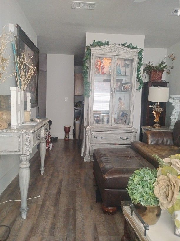 Cabinet,Table And Side Table