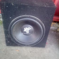 12inch subwoofer Hifonics