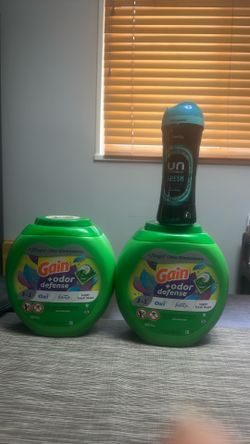 Gain laundry detergent