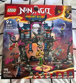 Retired LEGO Ninjago set