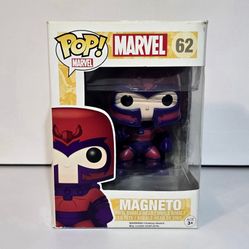Magneto Funko Pop! #62 Marvel Comics X-Men Collectible Vinyl Figure