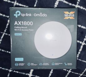 AX1800 Ceiling Mount Wi-Fi 6 Access Point