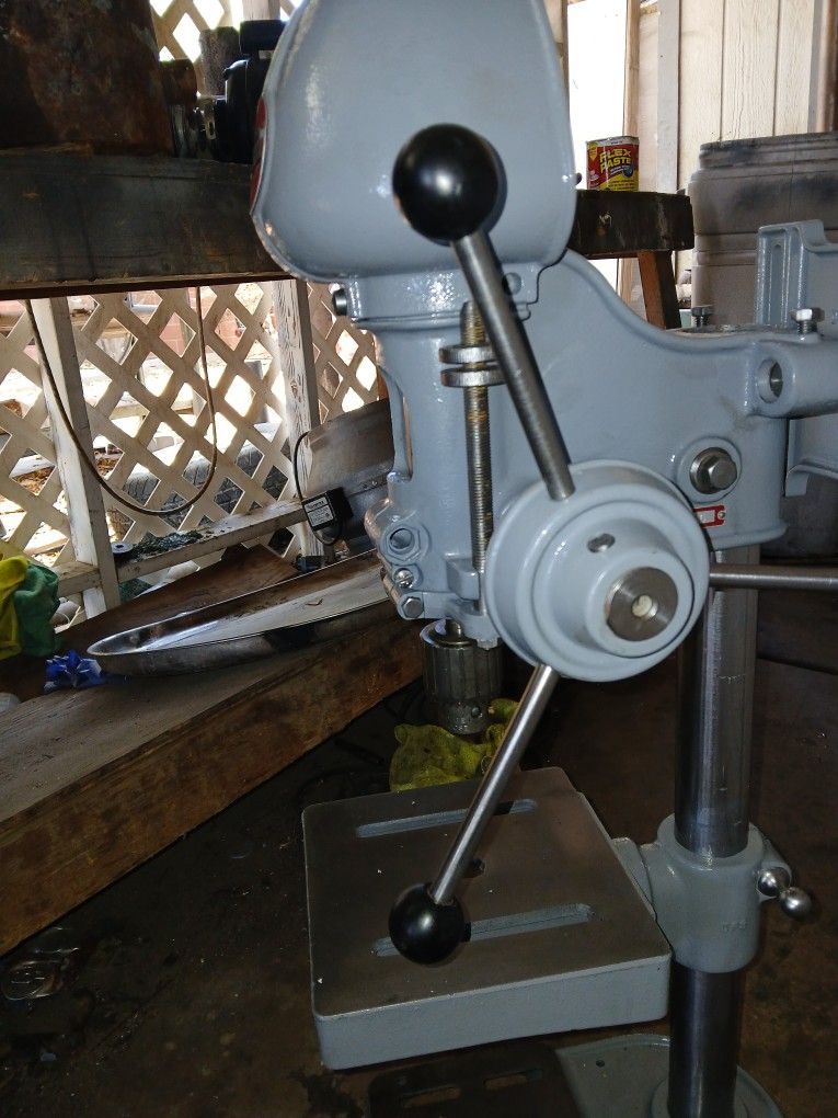1937/38 Drlta Drill Press