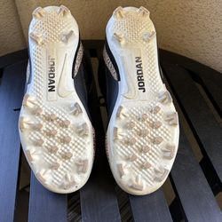 Air Jordan 3 Cement Cleats size 8