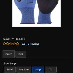 Pyramex PPE Gloves (GL613C)
