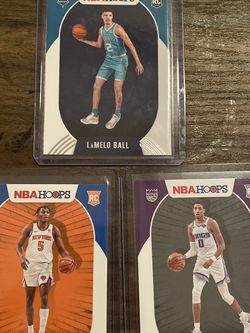 Lot of 3! Lamelo Ball, Halliburton, & Quickley RC