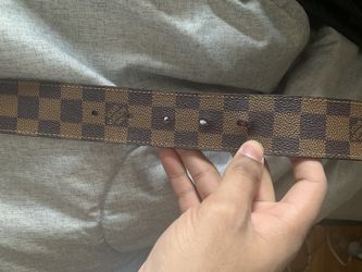 Louis Vuitton - Damier Belt - Brown - M9807 - Size 90/36 for Sale in  Queens, NY - OfferUp