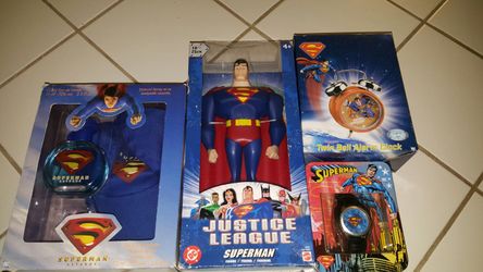 Superman collectables