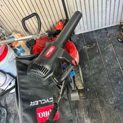 Grass Mower, Trimmer And Blower