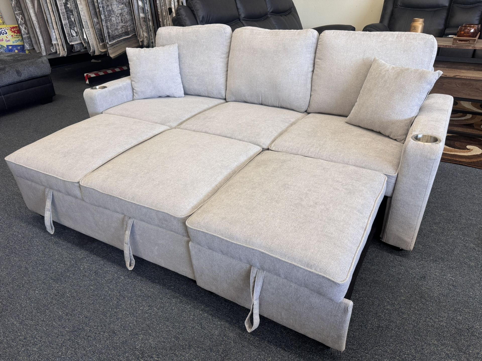 Light Grey Sofa Sleeper