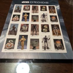 Star Wars Forever Stamps