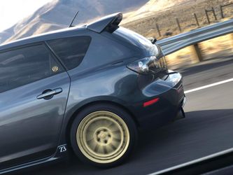 18” Gold Rhino Rims With Tires 