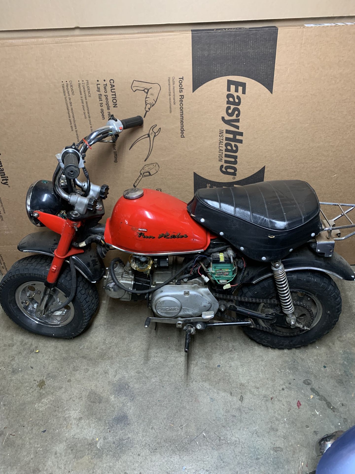 80s Monkey Z50j