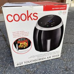 6QT Touchscreen Air Fryer