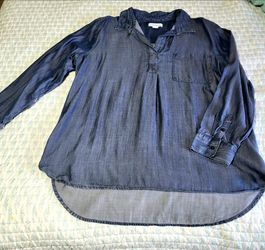 Womens Demim Blouse