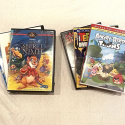 Nostalgia Movie Collection (7 Films) – Pick Up Today – Cult Classics Bundle – Excellent Condition