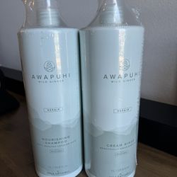 Awapuhi Wild Ginger by Paul Mitchell  Shampoo & Cream Rinse(Conditioner)