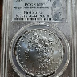 2021 Morgan Dollar 