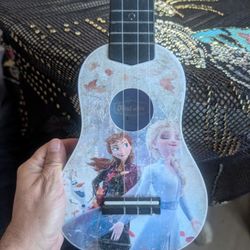 Used Frozen Guitar