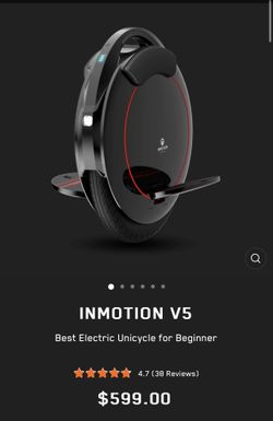 InMotion Electric Uni (UNOPENED BOX)