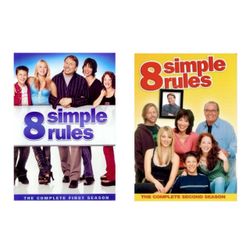 8 Simple Rules: The Complete Series (DVD, 2003, 6-Disc Set)