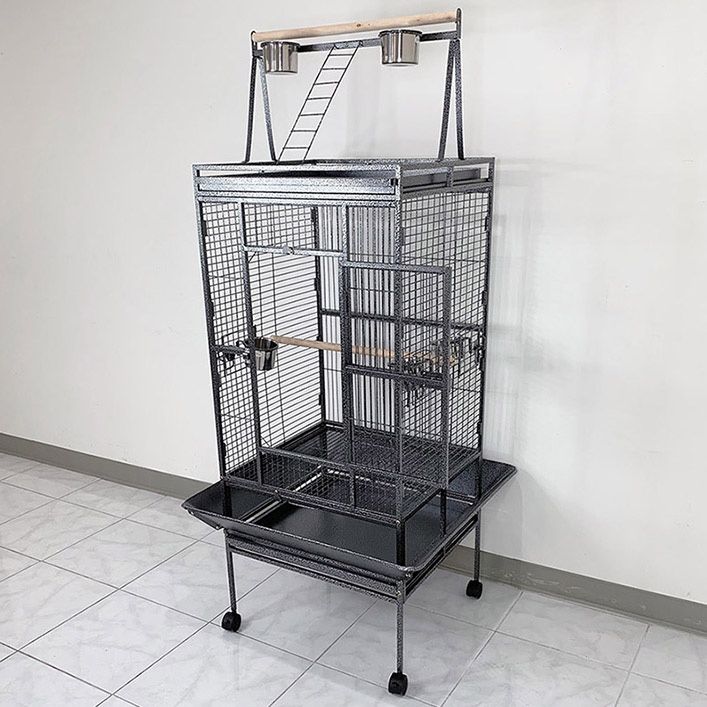 (NEW) $155 Large 68” Parrot Bird Cage for Parakeets Cockatiel Chinchilla Conure Cockatoo Lovebird Parakeet
