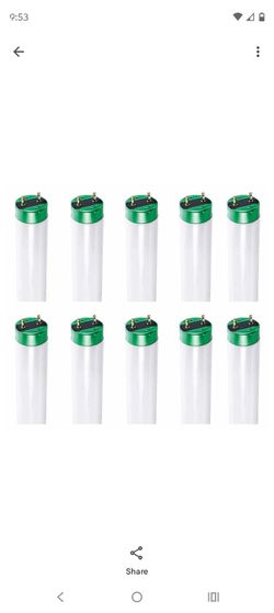 light bulbs for garage/shed