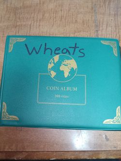 Wheat cent collection