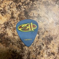 311 Guitar Pick Used On Stage 