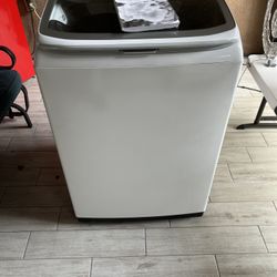 Samsung Washer With Built-in Active Wash Tub 