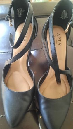 Shoes in black