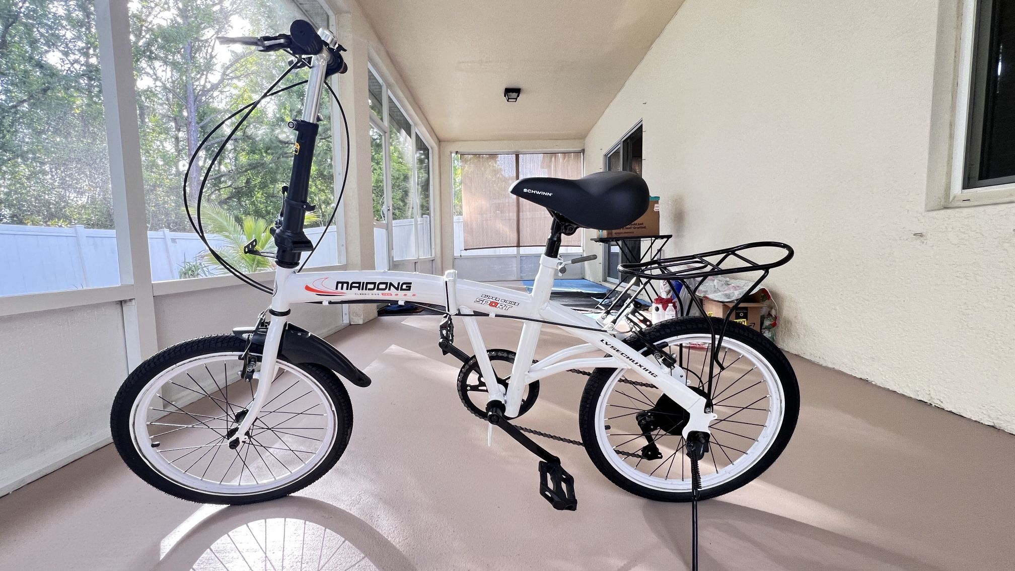 20” Folding Bicycle