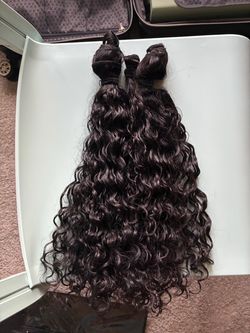 Curly bundles