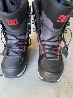 Snowboard Boots And Burton Board