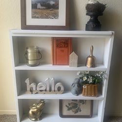 Adorable White Shelf