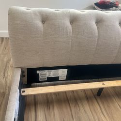 Queen size bed frame