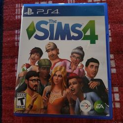 Sims 4 Ps4