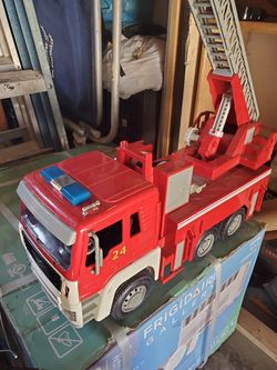 Fire truck toy