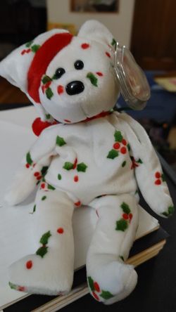 1998 Holiday Teddy Beanie Baby