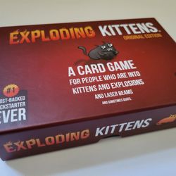 Exploding Kittens Card Game Funny Party Game
