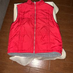 Red Colored Vest 