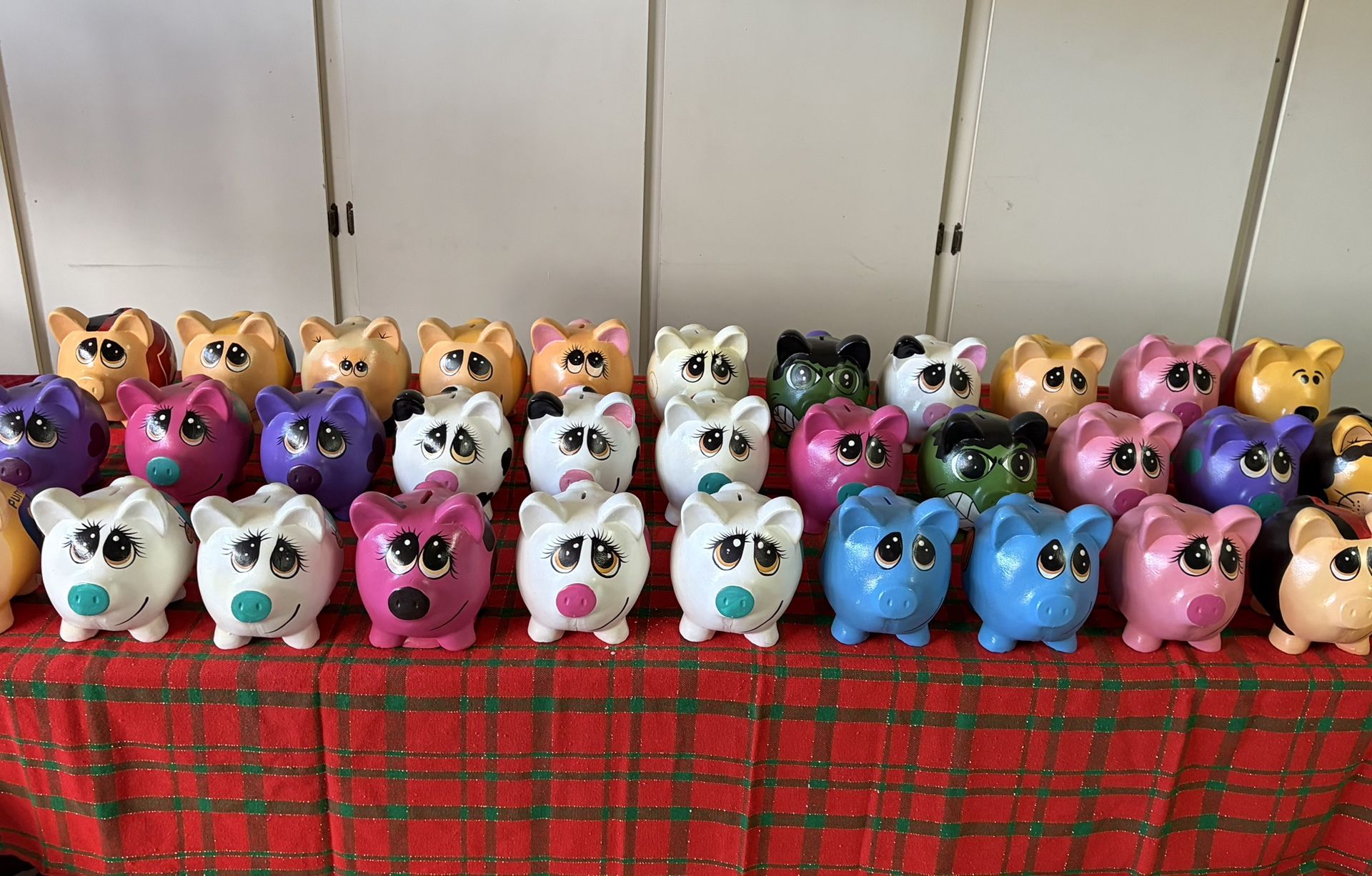 Piggy Banks For The Holidays.  Located In Gilbert 