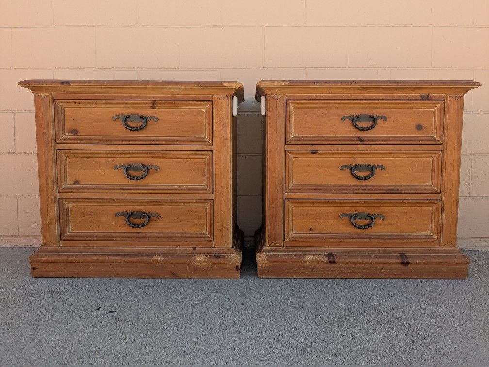 Wood Side Tables